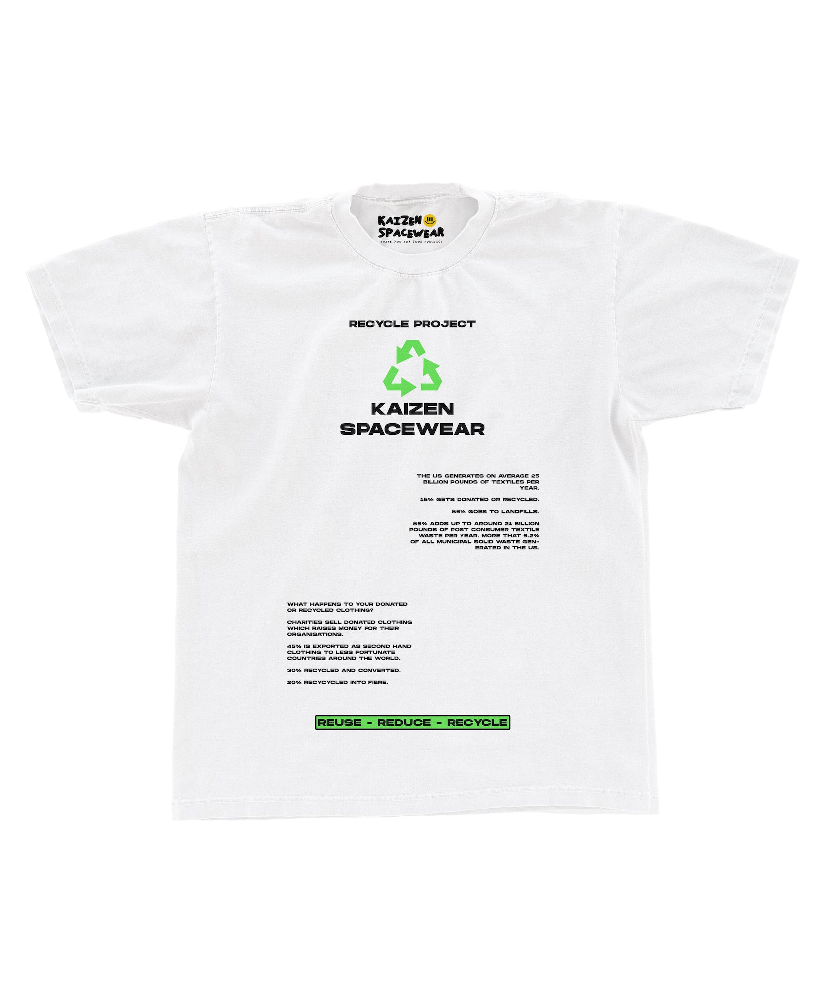 [RECYCLE] FOR EARTH HEAVY TEE