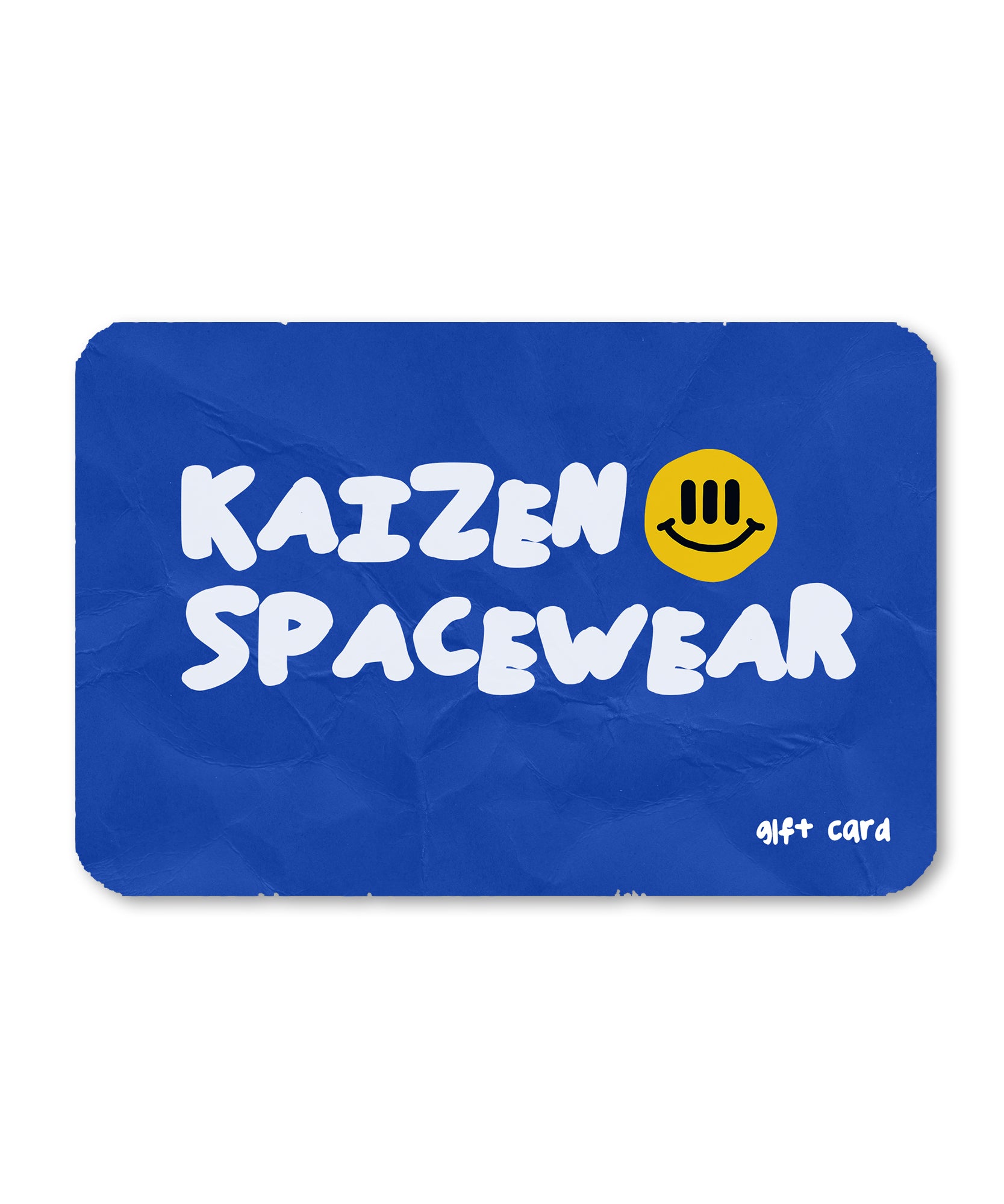 Kaizen Spacewear Gift Card